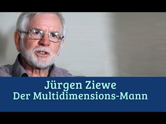 Jürgen Ziewe - Der Multidimensions-Mann