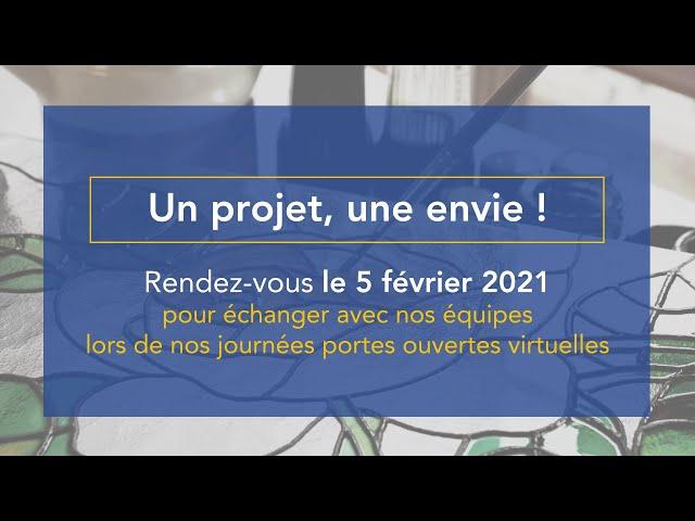 Présentation du GRETA CDMA - Portes Ouvertes Virtuelles 2021
