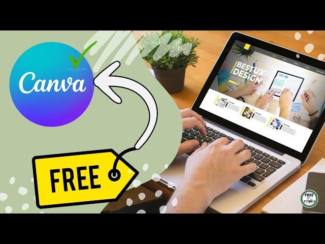 Get CANVA Pro for FREE in 2025! | MAKE Books, Websites, FREE Printables + MORE!