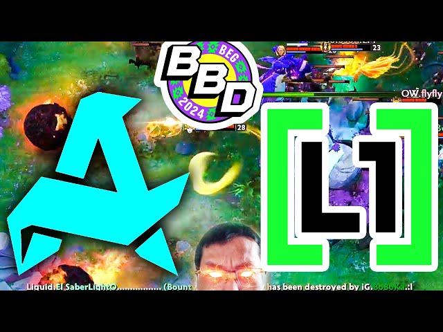 AURORA vs L1GA ▌BETBOOM DACHA BELGRADE 2024 DOTA 2