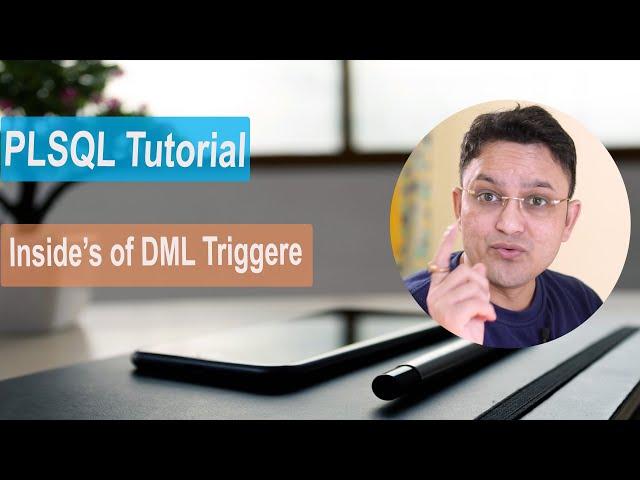 plsql Tutorial#20 trigger in oracle | DML Trigger |pl sql triggers in oracle database