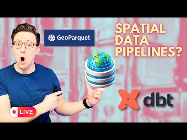 Geospatial Data Pipelines: Extract, Load, Transform!