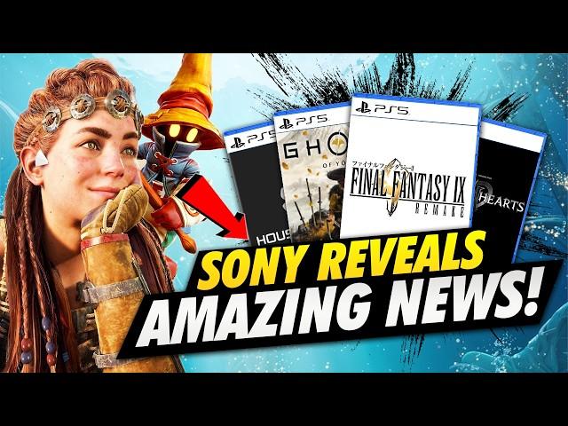 Sonys Making a Big Change, and Major Game Reveals Coming