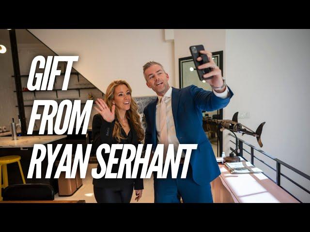 Ryan Serhant Gives Me a Gift | VLOG 004