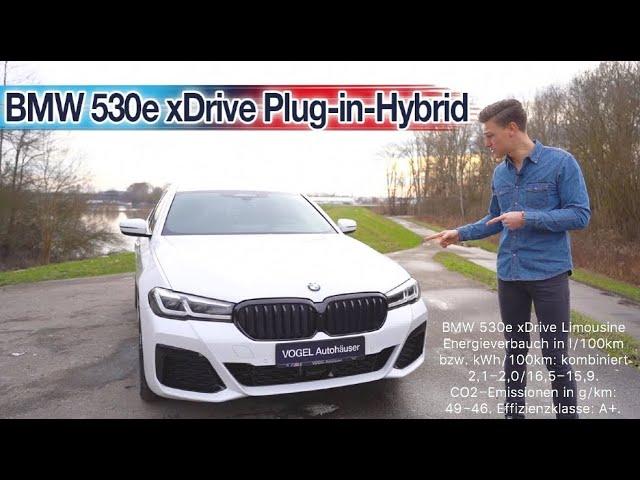 VOGEL AUTOHÄUSER - BMW 530e xDrive Limousine Plug-in-Hybrid