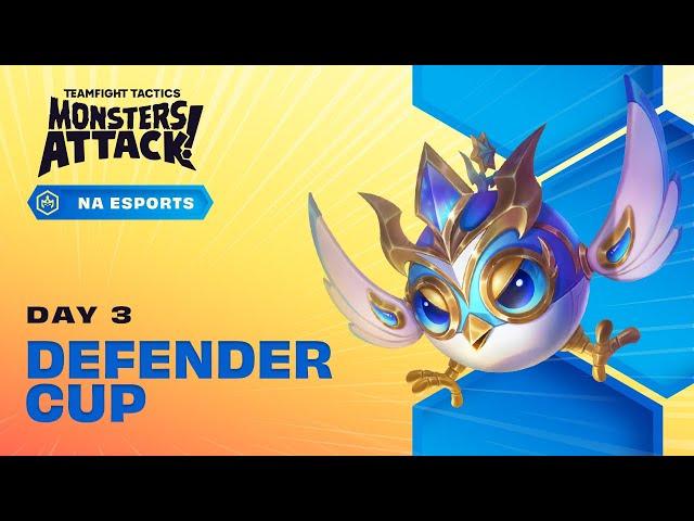 TFT NA Defender Cup Day 3