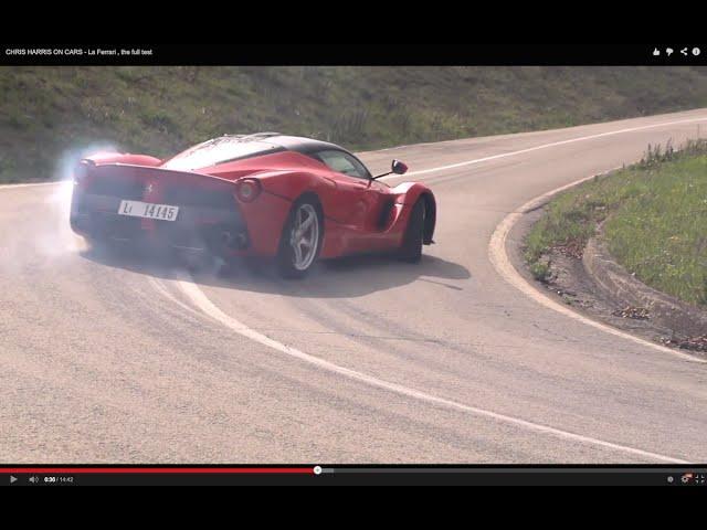 Chris Harris on Cars | Ferrari LaFerrari - The Full Test