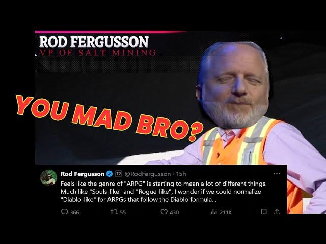 POE 2 Reveal Was So Epic It Steamed Rod Fergusson.