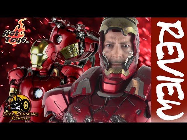 Hot Toys | Avengers IRON MAN MARK 7 MMS500 D27 Review [4K] [German/Deutsch]