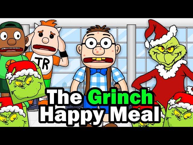 The Grinch Happy Meal! SML ANIMATION