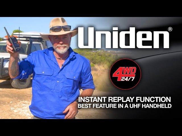 Uniden - 4WD 24/7 Review the Best Feature in a UHF Handheld Available