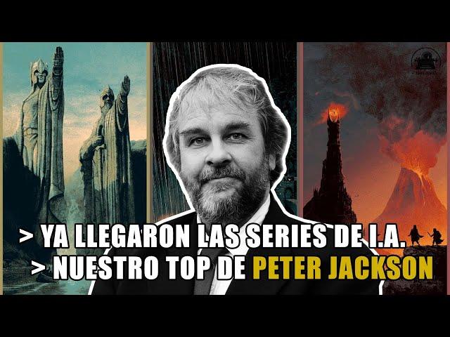 🟩 China hace series con I.A. y nuestro top de la filmografía de Peter Jackson | Living Room #24