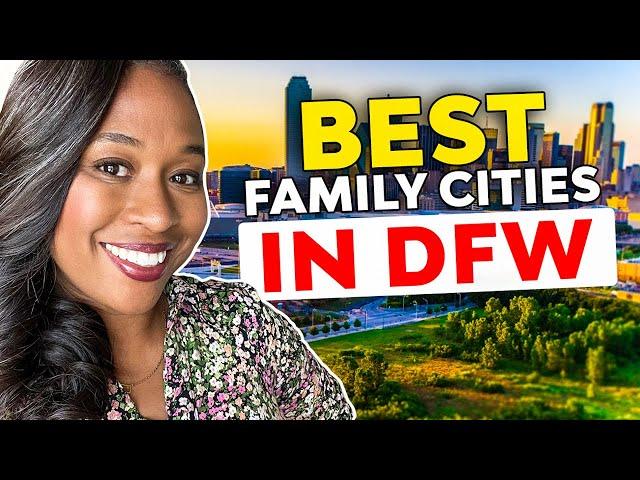 7 Best Places To Live In Dallas Fort Worth Texas For Families