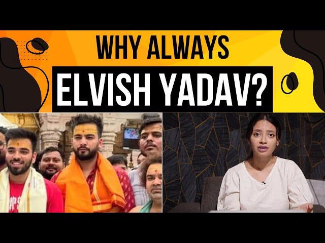 WHY ALWAYS ME? #elvishyadav #elvishyadavvlogs #elvishyadavsystumm #elvishyadavvlogsreaction