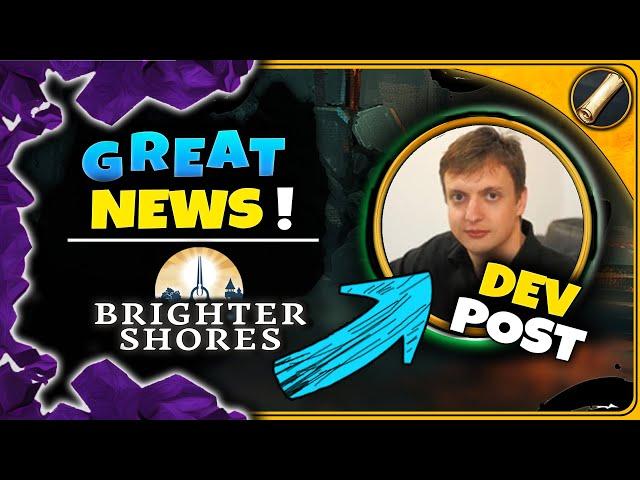 Great Dev. Response to Player Feedback - Brighter Shores News Update