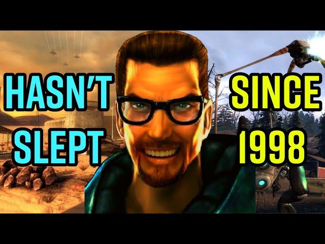 Gordon Freeman: Gaming's most Sleep Deprived Protagonist