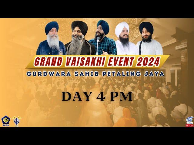 LIVE: Grand Vaisakhi Event '24 | GS Petaling Jaya | Day 4 PM