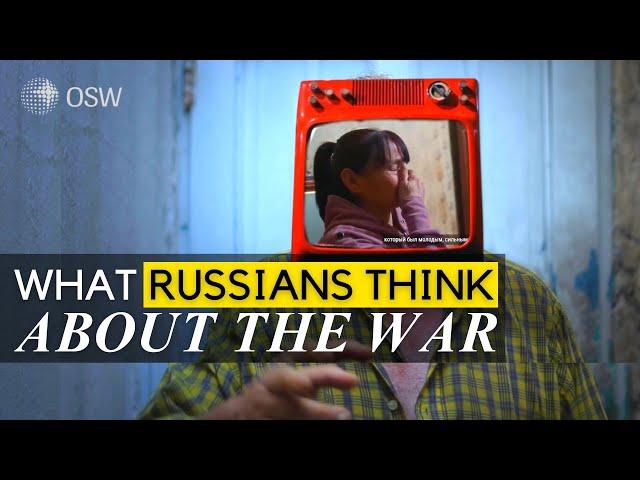 What Russians [ACTUALLY] think about the Ukraine war.