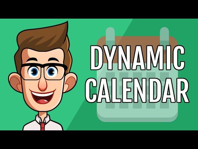 Create an Excel Calendar with Just ONE Formula