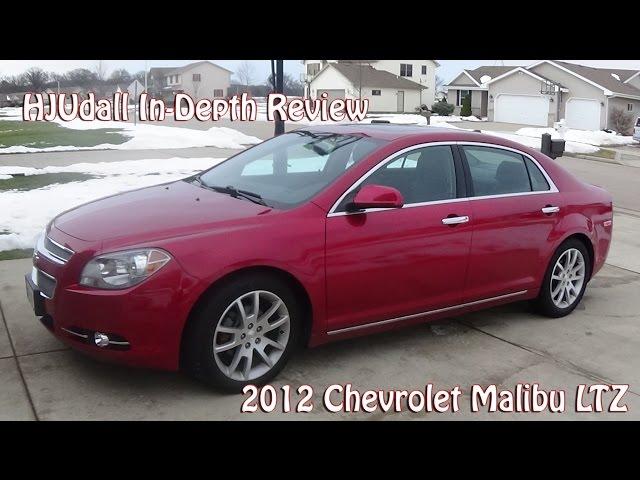 2012 Chevrolet Malibu LTZ HJUdall In Depth Review