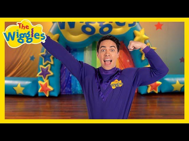 I'm John, I'm Strong!  Big Strong John Wiggle ️ The Wiggles