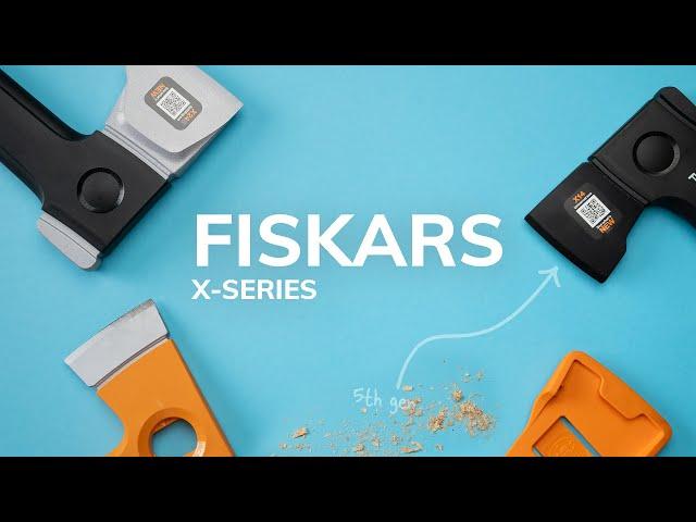 NEW Fiskars 5th generation axe comparison