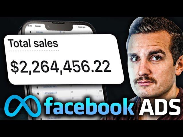 COMPLETE Facebook Ads Training for Beginners 2024