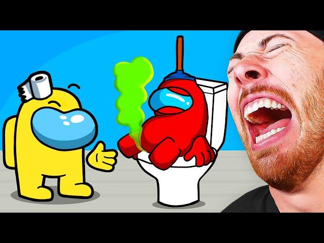 FUNNIEST AMONG US Animations FOR 1 HOUR! 