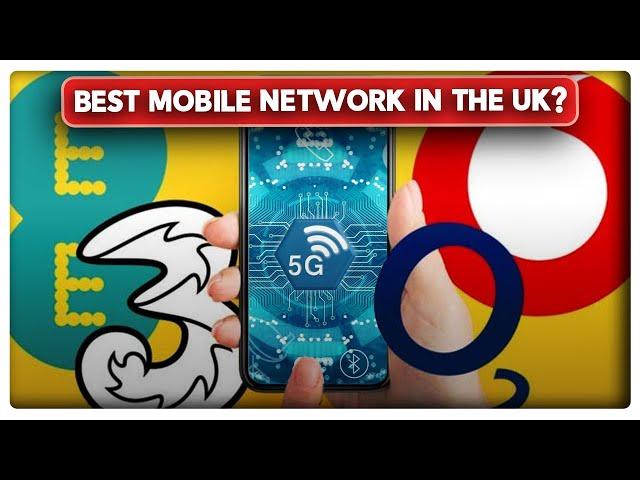 Best Mobile Network in UK: Vodafone vs EE vs o2 vs Three