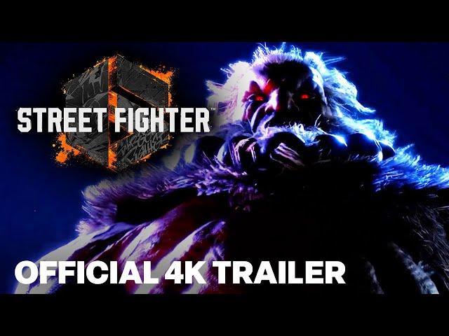 Street Fighter 6 Akuma Official Teaser Trailer