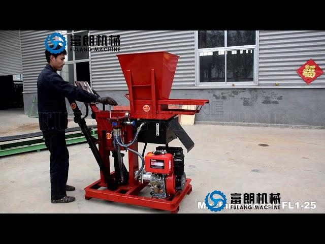 compressed earth block machine cost