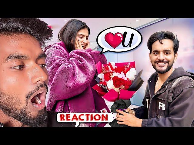 Pakistani Reaction | I Proposed Her? Saying YES to Her for 24HOURS | Fukra Insaan Reaction