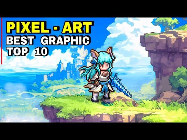 New Pixel-Art Games: Top 10 Best Graphic PIXEL ART games Android & iOS