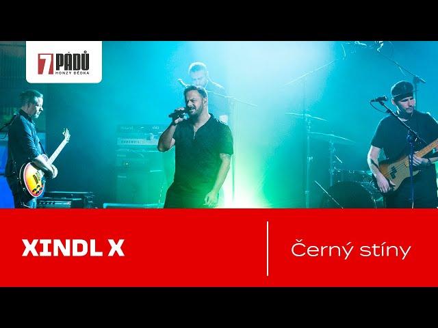 Bonus: Xindl X: Černý stíny (10. 9. 2024, Praha)