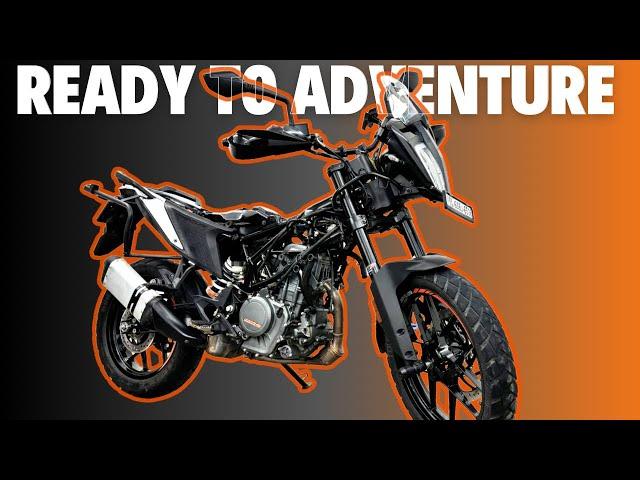 Rebuild Timelapse : KTM Adventure 390