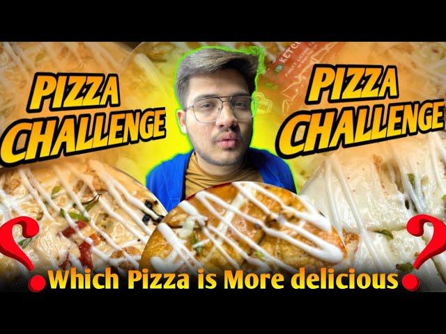 Pizza Challenge  | Which Pizza is more delicious? #food #challenge