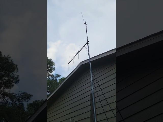 Antenna Tinkering #hamradio #comms #radiocommunication