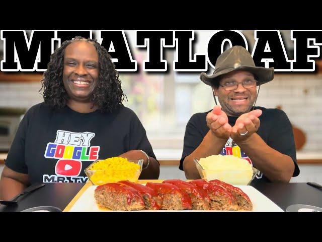 SOUTHERN STYLE MEATLOAF MUKBANG: Homemade Comfort Food FEAST