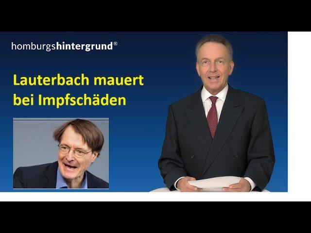 Lauterbach mauert bei Impfschäden