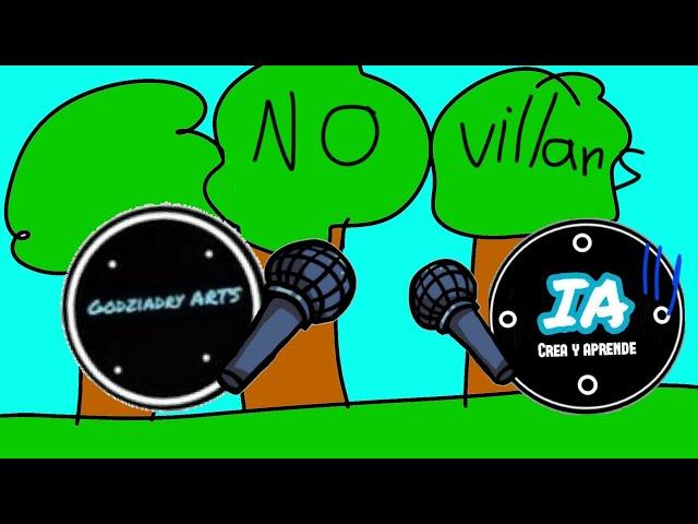 no villans fnf godziadry arts vs Iker arts