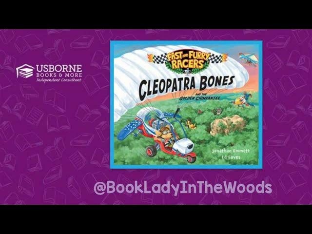 Cleopatra Bones & the Golden Chimpanzee