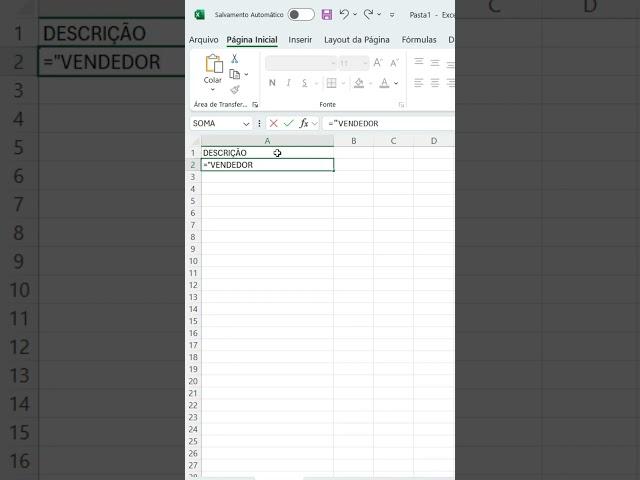 COMO FAZER UMA SEQUÊNCIA NO EXCEL #dataexcel #excel #excelraiz