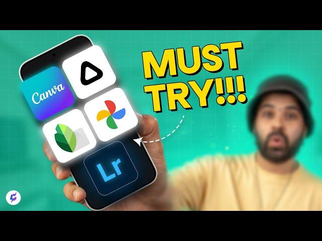 Top 5 Must Have Photo Editing Apps for Android in 2024 