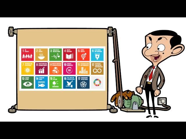 Mr Bean & Teddy for the Global Goals | Global Goals