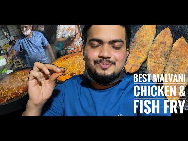 Charkop gav  चारकोप कोळीवाडा  MALVANI CHICKEN , सुरमई SURMAI FRY in KOLI style in MUMBAI