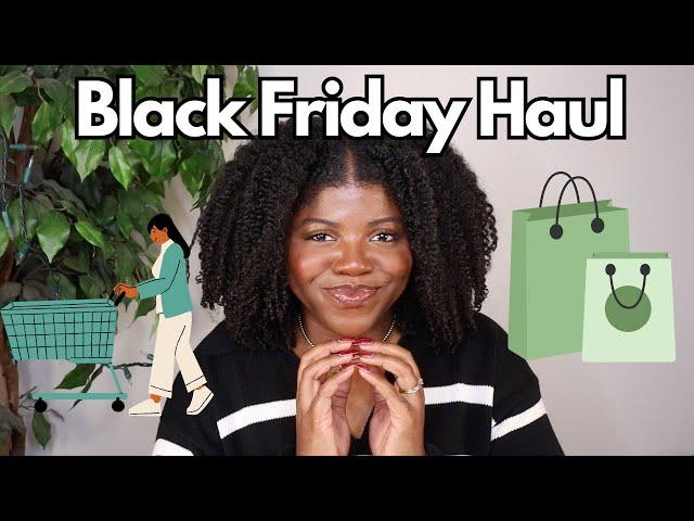 What I Picked Up for Black Friday | Natural Hair Haul