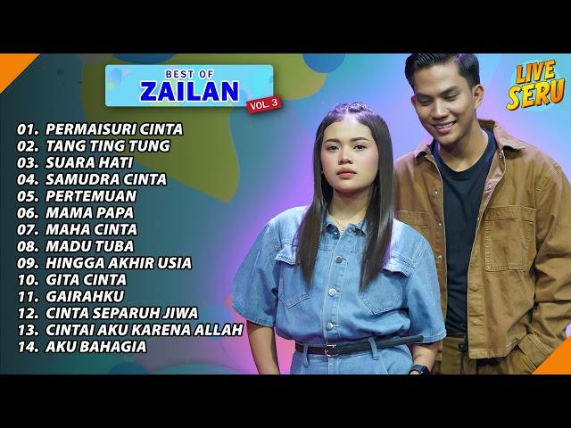 BEST OF ZAILAN !! [VOL.3] | Playlist Kompilasi Live SERU