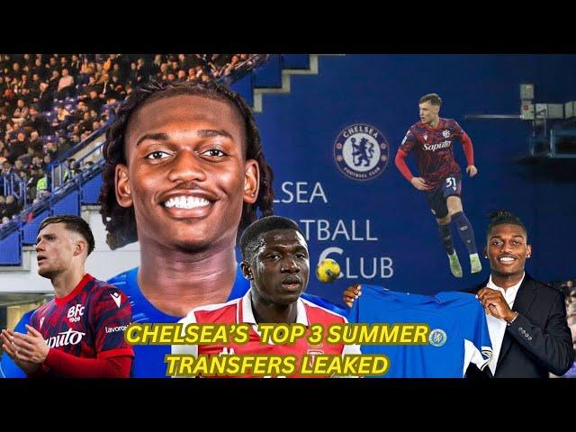 EXCLUSIVE: CHELSEA AGREE SHOCK DEAL WITH RAPHAEL LEAO, SAM BEUKEMA + LAMINE CAMARA