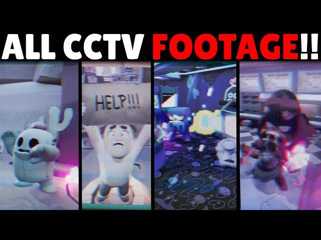 All Starr Park CCTV Footages In Brawl Stars!! #starrparkcctv