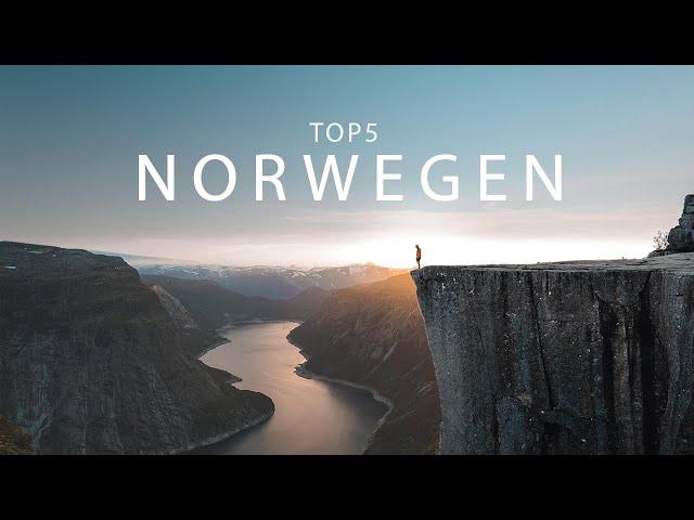 Die 5 schönsten Orte | Norwegen Roadtrip (Hotspots & Geheimtipps)